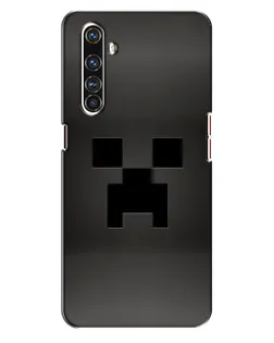 Чохол для Realme X50 Pro з картинкою «Чорний кріпер градієнт»
