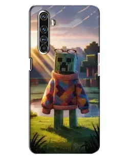 Чохол для Realme X50 Pro з картинкою «Кріпер у светрі»