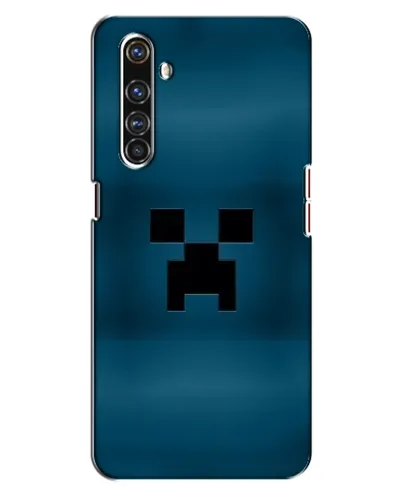 Чехол для Realme X50 Pro с картинкой «Крипер текстура»