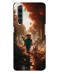 Чохол для Realme X50 Pro з картинкою «Стів у лісі»