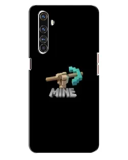 Чохол для Realme X50 Pro з картинкою «Алмазне кайло»