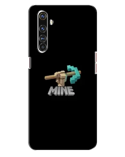 Чехол для Realme X50 Pro с картинкой «Алмазная кирка»