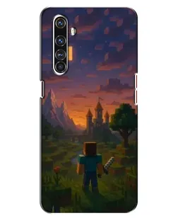 Чохол для Realme X50 Pro з картинкою «Стів біля вежі»