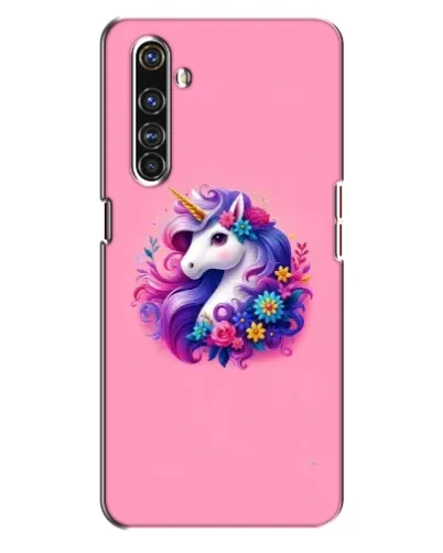 Чехол для Realme X50 Pro с картинкой «Сказочный единорог» Чехол для Realme X50 Pro с картинкой «Сказочный единорог»