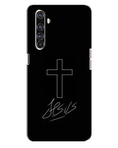 Чехол для Realme X50 Pro с картинкой «Графический крест Jesus» Чехол для Realme X50 Pro с картинкой «Графический крест Jesus»
