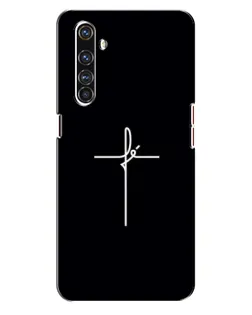 Чехол для Realme X50 Pro с картинкой «Тонкий крест»