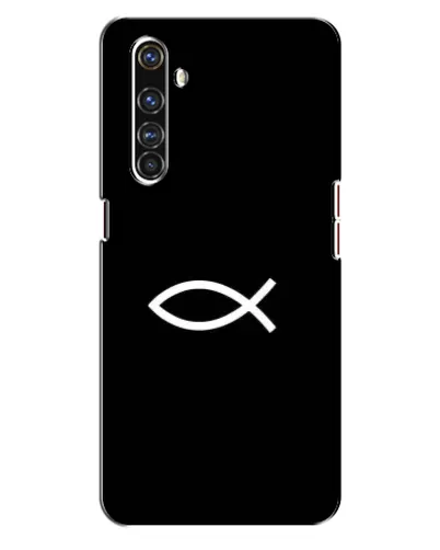 Чехол для Realme X50 Pro с картинкой «Символ рыбы Jesus» Чехол для Realme X50 Pro с картинкой «Символ рыбы Jesus»