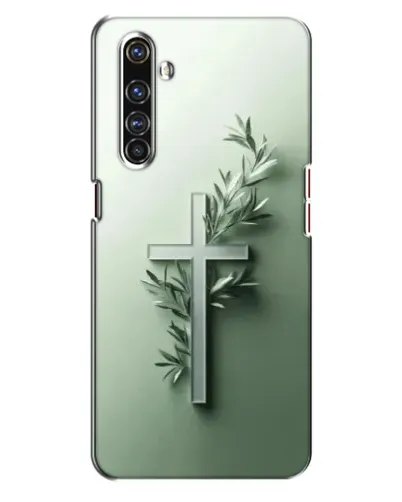 Чехол для Realme X50 Pro с картинкой «Оливковая ветвь» Чехол для Realme X50 Pro с картинкой «Оливковая ветвь»