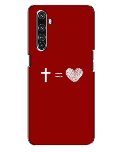 Чехол для Realme X50 Pro с картинкой «Уравнение любви» Чехол для Realme X50 Pro с картинкой «Уравнение любви»