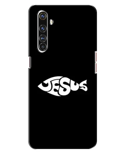 Чехол для Realme X50 Pro с картинкой «Рыба Jesus» Чехол для Realme X50 Pro с картинкой «Рыба Jesus»