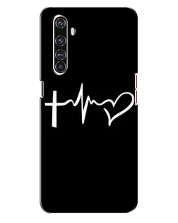 Чехол для Realme X50 Pro с картинкой «Пульс веры»