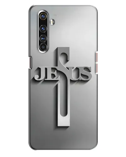 Чехол для Realme X50 Pro с картинкой «Металлический крест Jesus» Чехол для Realme X50 Pro с картинкой «Металлический крест Jesus»