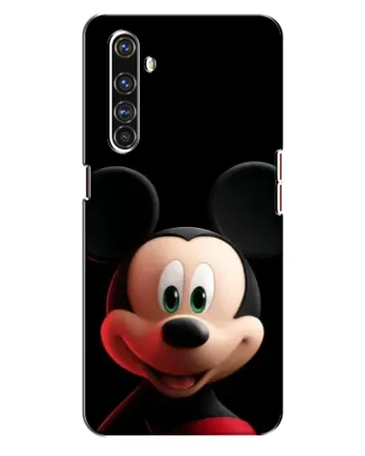 Чехол для Realme X50 Pro с картинкой «Улыбающийся Микки Маус» Чехол для Realme X50 Pro с картинкой «Улыбающийся Микки Маус»