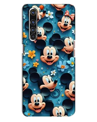 Чехол для Realme X50 Pro с картинкой «Паттерн Микки и Минни» Чехол для Realme X50 Pro с картинкой «Паттерн Микки и Минни»