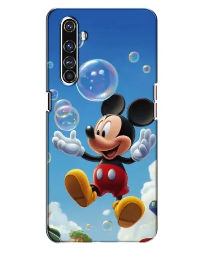 Чехол для Realme X50 Pro с картинкой «Mickey и мыльные пузыри» Чехол для Realme X50 Pro с картинкой «Mickey и мыльные пузыри»