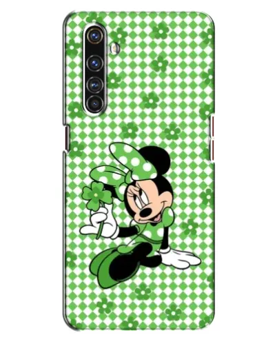 Чехол для Realme X50 Pro с картинкой «Mickey в клетку» Чехол для Realme X50 Pro с картинкой «Mickey в клетку»