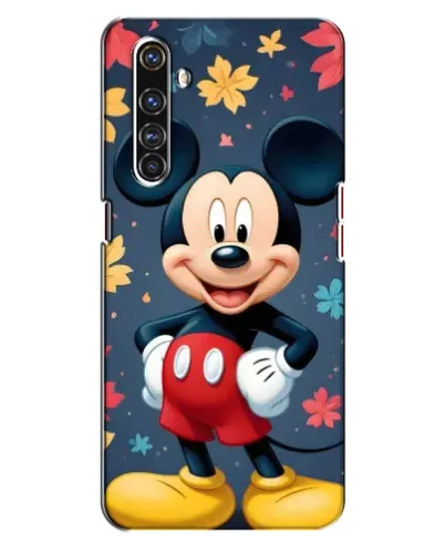 Чехол для Realme X50 Pro с картинкой «Осенний Mickey Mouse» Чехол для Realme X50 Pro с картинкой «Осенний Mickey Mouse»