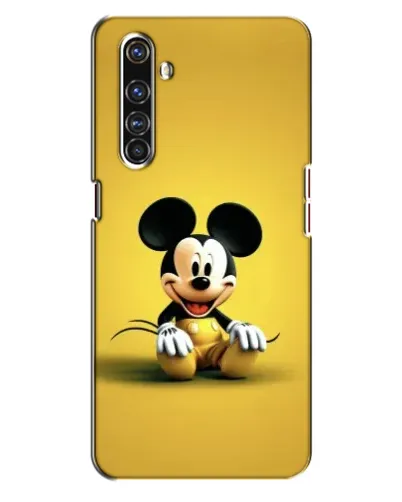 Чехол для Realme X50 Pro с картинкой «Микки на желтом» Чехол для Realme X50 Pro с картинкой «Микки на желтом»