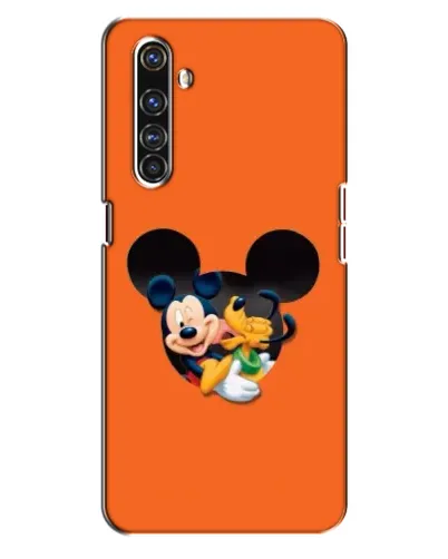 Чехол для Realme X50 Pro с картинкой «Сердце Микки Минни» Чехол для Realme X50 Pro с картинкой «Сердце Микки Минни»