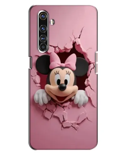 Чехол для Realme X50 Pro с картинкой «Минни сквозь стену» Чехол для Realme X50 Pro с картинкой «Минни сквозь стену»