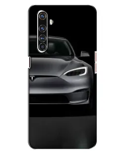 Чехол для Realme X50 Pro с картинкой «Tesla Model S Look» Чехол для Realme X50 Pro с картинкой «Tesla Model S Look»