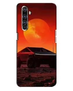 Чехол для Realme X50 Pro с картинкой «Cybertruck на Марсе» Чехол для Realme X50 Pro с картинкой «Cybertruck на Марсе»