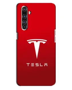 Чехол для Realme X50 Pro с картинкой «Tesla Red Classic» Чехол для Realme X50 Pro с картинкой «Tesla Red Classic»