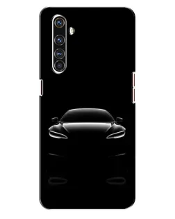 Чехол для Realme X50 Pro с картинкой «Силуэт Tesla Night» Чехол для Realme X50 Pro с картинкой «Силуэт Tesla Night»