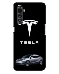 Чохол для Realme X50 Pro з картинкою «Tesla Model Y» Чохол для Realme X50 Pro з картинкою «Tesla Model Y»