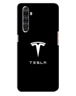 Чохол для Realme X50 Pro з картинкою «Tesla White Logo» Чохол для Realme X50 Pro з картинкою «Tesla White Logo»