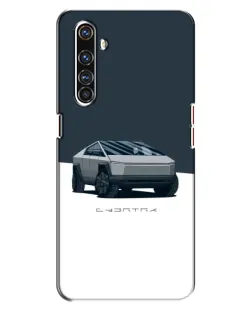 Чохол для Realme X50 Pro з картинкою «Сріблястий Cybertruck Tesla» Чохол для Realme X50 Pro з картинкою «Сріблястий Cybertruck Tesla»