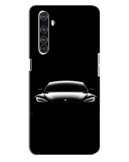 Чохол для Realme X50 Pro з картинкою «Фари Tesla Night» Чохол для Realme X50 Pro з картинкою «Фари Tesla Night»