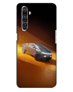 Чохол для Realme X50 Pro з картинкою «Cybertruck у пустелі» Чохол для Realme X50 Pro з картинкою «Cybertruck у пустелі»