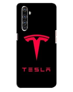 Чохол для Realme X50 Pro з картинкою «Tesla Red Logo» Чохол для Realme X50 Pro з картинкою «Tesla Red Logo»
