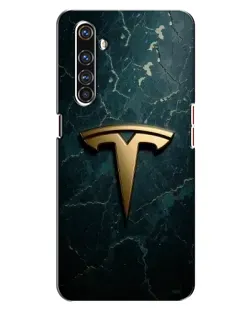 Чохол для Realme X50 Pro з картинкою «Мармурова Tesla Gold» Чохол для Realme X50 Pro з картинкою «Мармурова Tesla Gold»