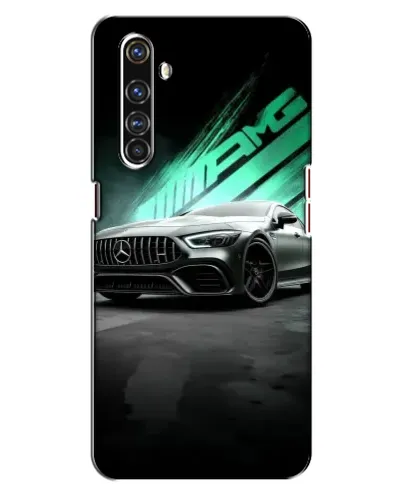 Чехол для Realme X50 Pro с картинкой «Темный Mercedes AMG» Чехол для Realme X50 Pro с картинкой «Темный Mercedes AMG»