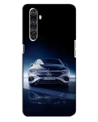 Чехол для Realme X50 Pro с картинкой «Ночной Mercedes EQ» Чехол для Realme X50 Pro с картинкой «Ночной Mercedes EQ»