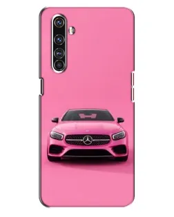 Чехол для Realme X50 Pro с картинкой «Розовый Mercedes AMG» Чехол для Realme X50 Pro с картинкой «Розовый Mercedes AMG»