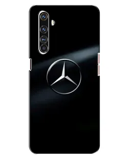 Чехол для Realme X50 Pro с картинкой «Mercedes на металле» Чехол для Realme X50 Pro с картинкой «Mercedes на металле»