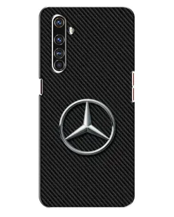Чехол для Realme X50 Pro с картинкой «Карбоновый Mercedes стиль» Чехол для Realme X50 Pro с картинкой «Карбоновый Mercedes стиль»