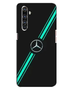 Чехол для Realme X50 Pro с картинкой «Спортивные линии Mercedes» Чехол для Realme X50 Pro с картинкой «Спортивные линии Mercedes»