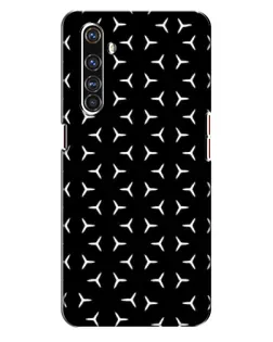 Чехол для Realme X50 Pro с картинкой «Mercedes паттерн звезд» Чехол для Realme X50 Pro с картинкой «Mercedes паттерн звезд»