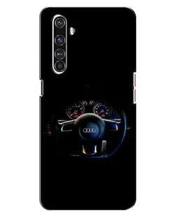 Чехол для Realme X50 Pro с картинкой «Салон Audi — руль» Чехол для Realme X50 Pro с картинкой «Салон Audi — руль»