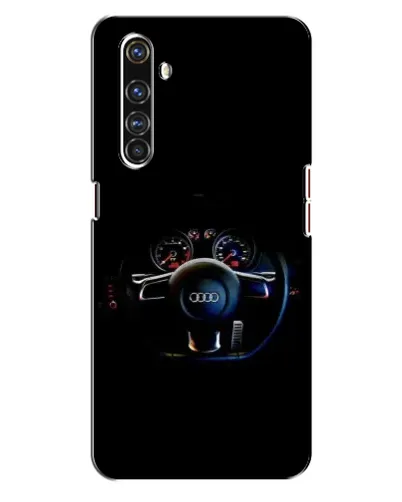 Чехол для Realme X50 Pro с картинкой «Салон Audi — руль» Чехол для Realme X50 Pro с картинкой «Салон Audi — руль»