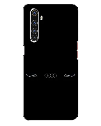 Чехол для Realme X50 Pro с картинкой «Audi — световой подпись» Чехол для Realme X50 Pro с картинкой «Audi — световой подпись»