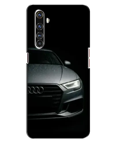 Чехол для Realme X50 Pro с картинкой «Audi — детализация кузова» Чехол для Realme X50 Pro с картинкой «Audi — детализация кузова»