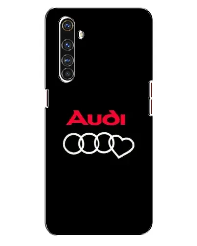Чехол для Realme X50 Pro с картинкой «Логотип Audi Heart» Чехол для Realme X50 Pro с картинкой «Логотип Audi Heart»