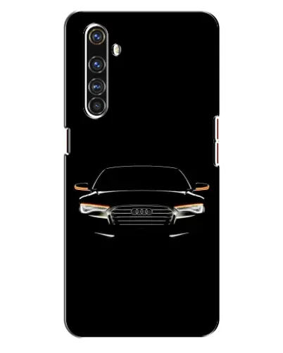 Чехол для Realme X50 Pro с картинкой «Audi — ночной контур» Чехол для Realme X50 Pro с картинкой «Audi — ночной контур»