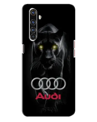 Чехол для Realme X50 Pro с картинкой «Пантера и Audi» Чехол для Realme X50 Pro с картинкой «Пантера и Audi»