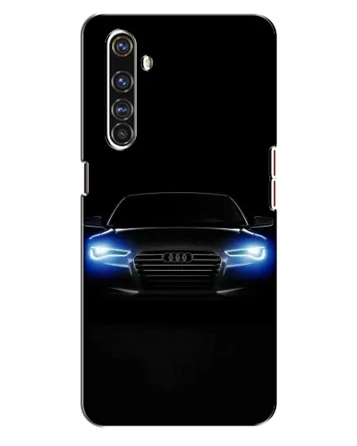 Чехол для Realme X50 Pro с картинкой «Audi в неоне» Чехол для Realme X50 Pro с картинкой «Audi в неоне»